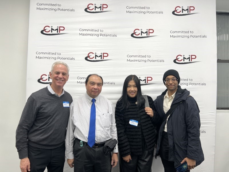 Connecting at CMP: Thanksgiving Networking Event